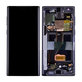 Schermo OLED per Samsung Note 10, Black, Vetro touch con cornice