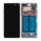 Schermo OLED per Samsung S10 5G G977B, Black, Vetro touch con cornice