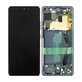 Schermo OLED per Samsung S10 Lite G770F, Prism Black, Vetro touch con cornice