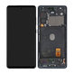 Schermo OLED per Samsung S20 FE G780F, Black, Vetro touch con cornice