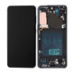 Schermo OLED per Samsung S21 G991B, Phantom Gray, Vetro touch con cornice