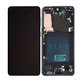 Schermo per Samsung S21 G991B, Phantom Gray, Vetro touch con cornice