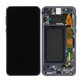 Schermo per Samsung S10e G970F, Prism Black, Vetro touch con cornice