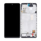 Schermo OLED per Xiaomi Redmi Note 10 Pro, Black, Vetro touch con cornice
