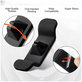 Set di 3 clip organizzacavi, Transparent, FixPremium