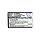 Batteria per Blackberry Bold 9790, Bold Touch 9900, BAT-30615-006, 1450mAh, HQ