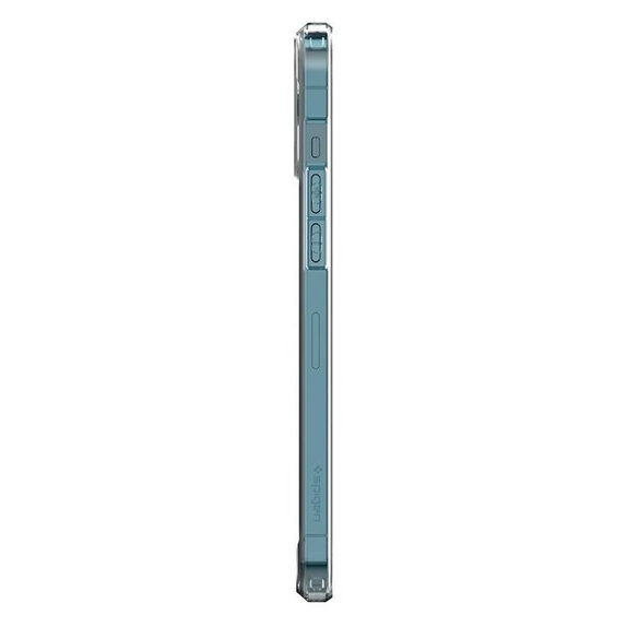 Custodia Ultra Hybrid con MagSafe per iPhone 12 Pro Max, White, Spigen