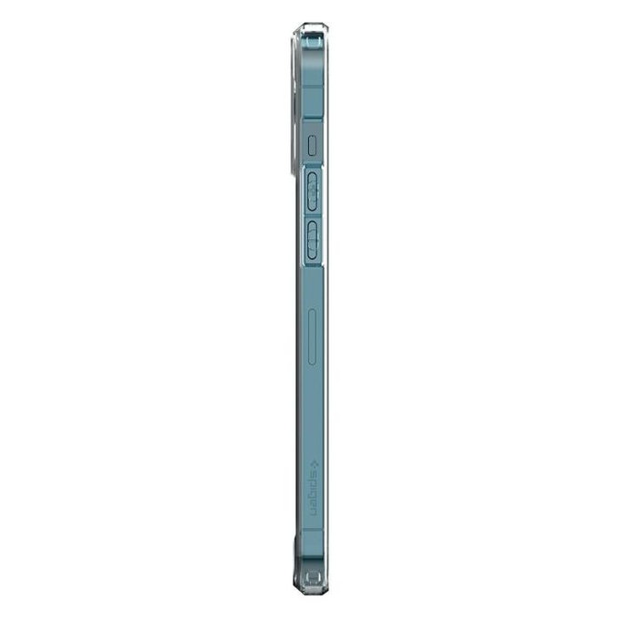 Custodia Ultra Hybrid con MagSafe per iPhone 12 Pro Max, White, Spigen