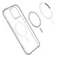 Custodia Ultra Hybrid con MagSafe per iPhone 12 Pro Max, White, Spigen