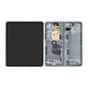 Schermo per Samsung Z Fold 4 F936B, Graygreen, Vetro touch con cornice, GH82-29461B, GH82-29462B, Genuine Service Pack