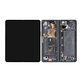 Schermo per Samsung Z Fold 4 F936B, Phantom Black, Vetro touch con cornice, GH82-29461A, GH82-29462A, Genuine Service Pack