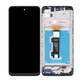 Schermo per Motorola Moto E30, Vetro touch con cornice