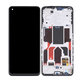 Schermo OLED per OnePlus Nord CE 2 5G IV2201, Vetro touch con cornice