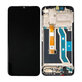 Schermo per Realme C21Y RMX3261 RMX3263, Vetro touch con cornice