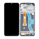 Schermo per Realme C25Y RMX3265 RMX3268, Vetro touch con cornice