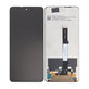 Schermo LCD per Xiaomi Redmi Note 9 Pro 5G M2007J17C, Vetro touch senza cornice