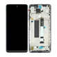 Schermo per Xiaomi Redmi Note 9 Pro 5G M2007J17C, Black, Vetro touch con cornice