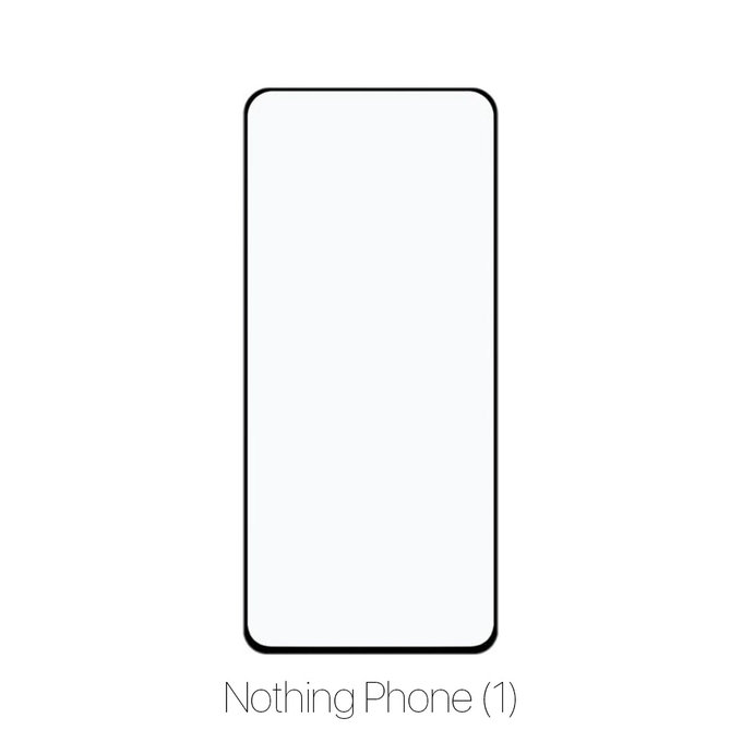 Vetro temperato FullCase per Nothing Phone (1), FixPremium