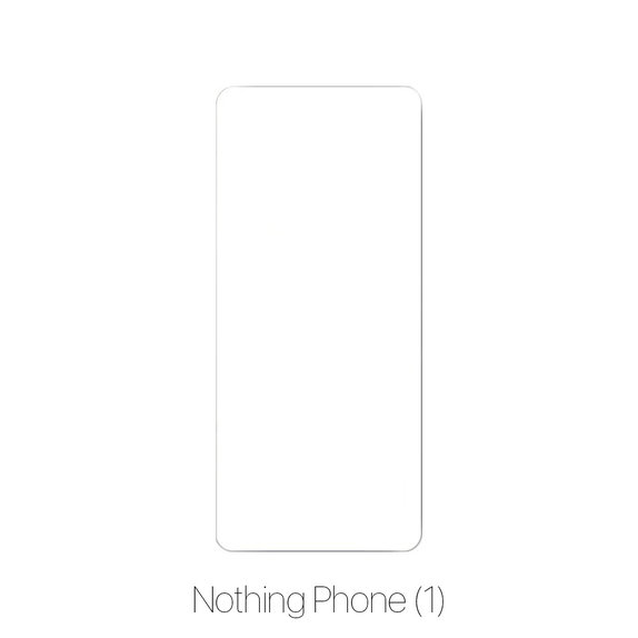 Vetro temperato per Nothing Phone (1), FixPremium