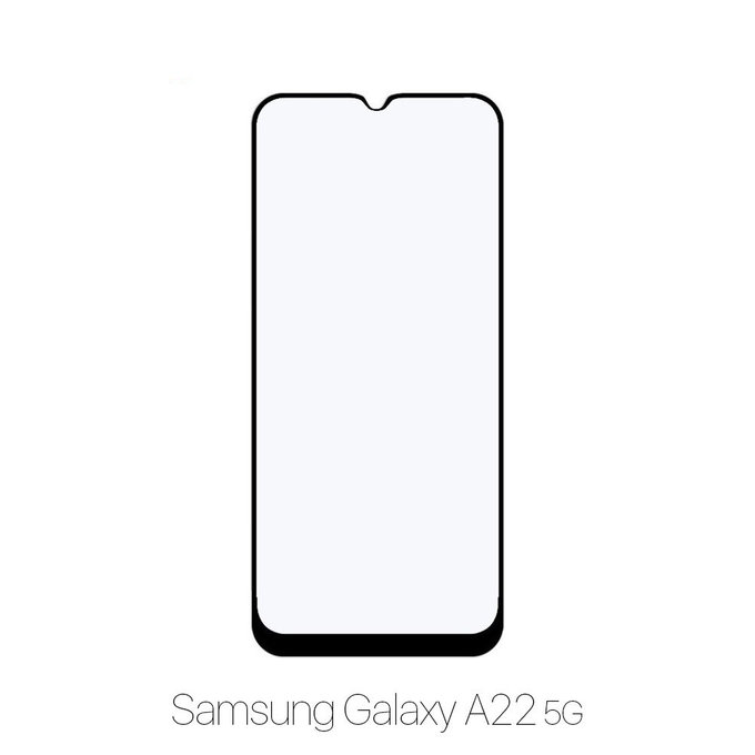 Vetro temperato FullCase per Samsung A22 5G, FixPremium