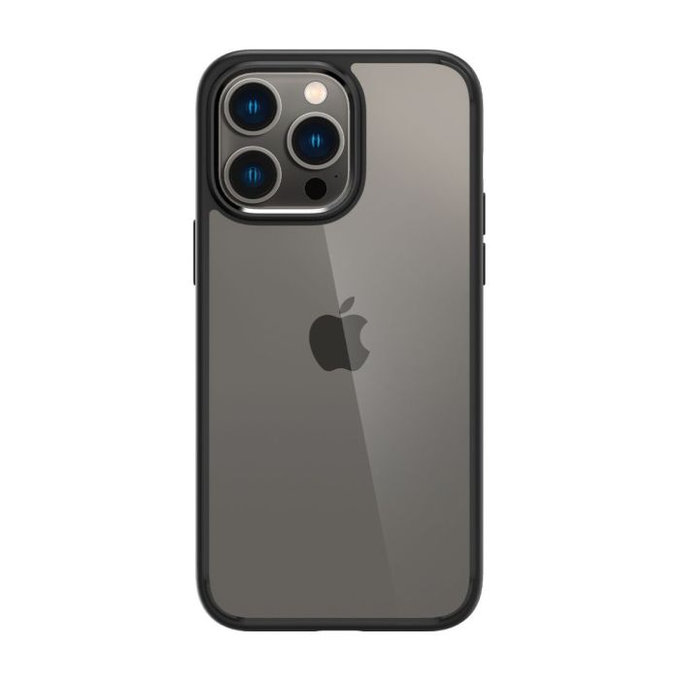 Custodia Ultra Hybrid per iPhone 14 Pro Max, Matte Black, Spigen