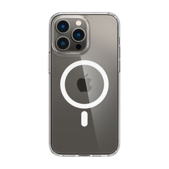 Custodia Ultra Hybrid con MagSafe per iPhone 14 Pro Max, White, Spigen