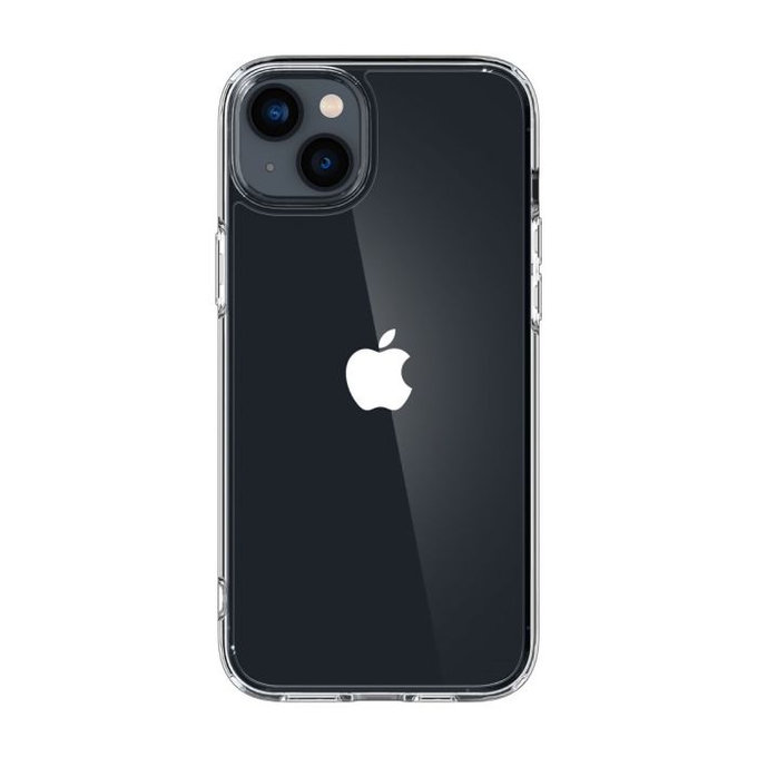 Custodia Ultra Hybrid per iPhone 14 Plus, Transparent, Spigen