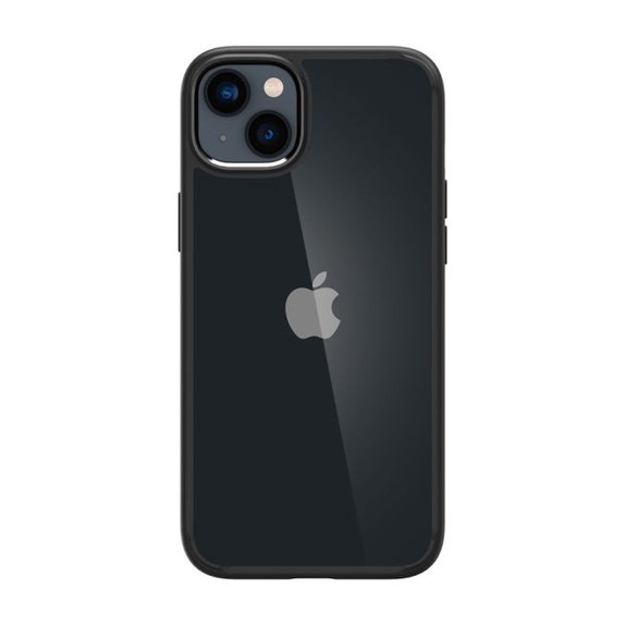 Custodia Ultra Hybrid per iPhone 14 Plus, Matte Black, Spigen