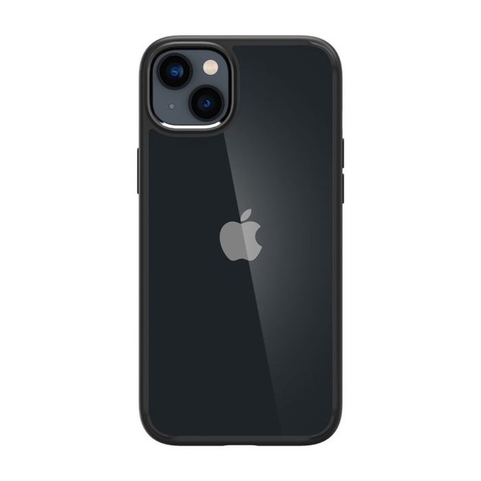 Custodia Ultra Hybrid per iPhone 14 Plus, Matte Black, Spigen