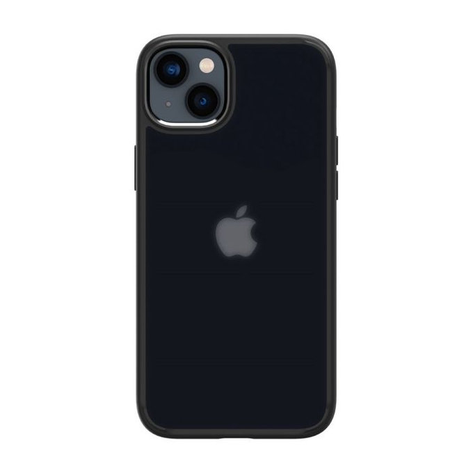 Custodia Ultra Hybrid per iPhone 14 Plus, Frost Black, Spigen