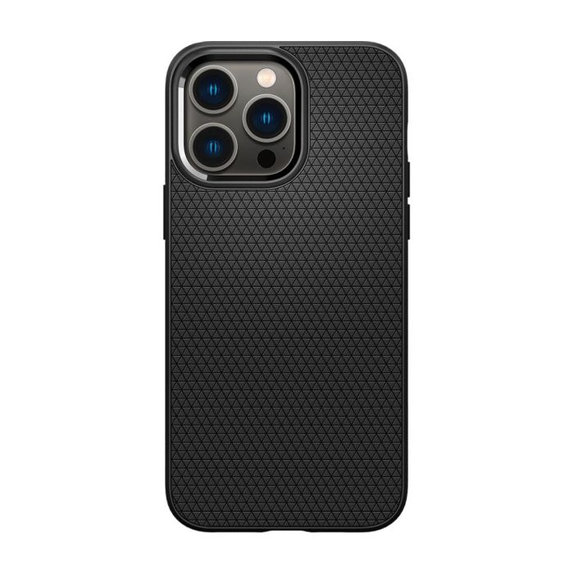 Custodia Liquid Air per iPhone 14 Pro, Black, Spigen