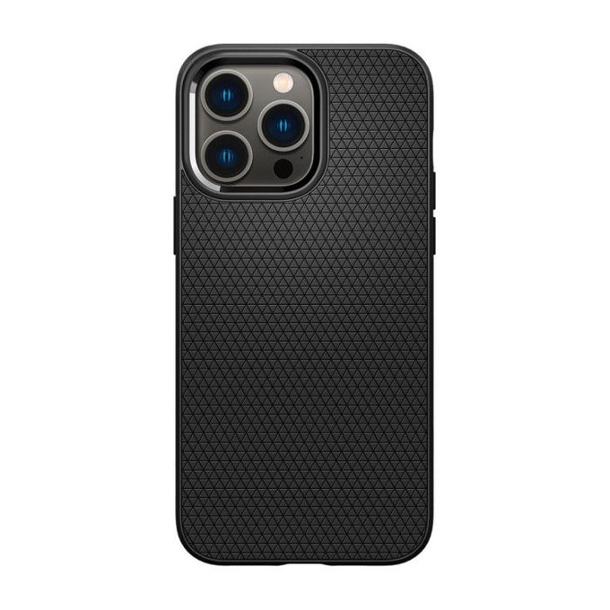 Custodia Liquid Air per iPhone 14 Pro, Black, Spigen