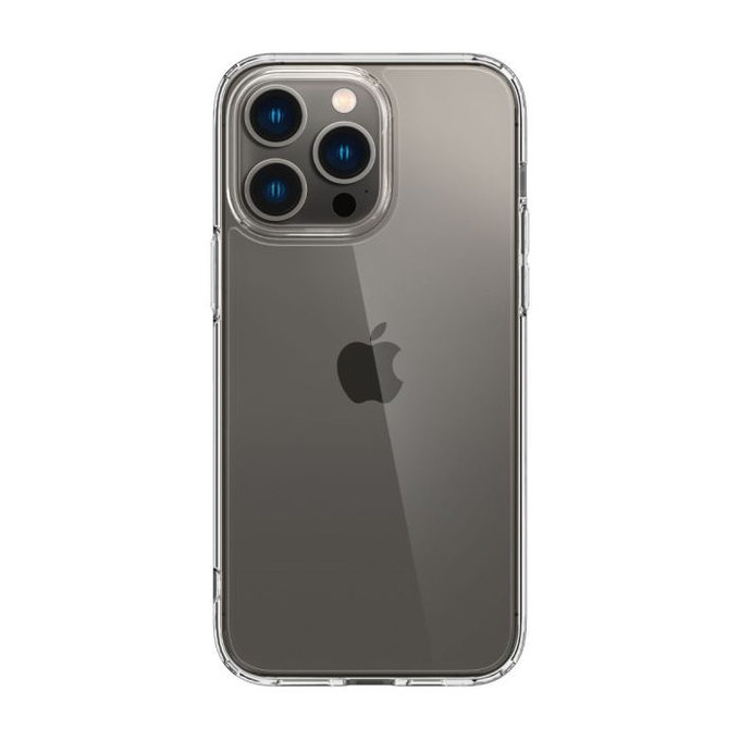 Custodia Ultra Hybrid per iPhone 14 Pro, Transparent, Spigen