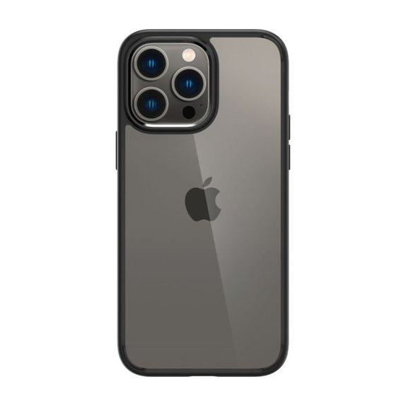 Custodia Ultra Hybrid per iPhone 14 Pro, Matte Black, Spigen