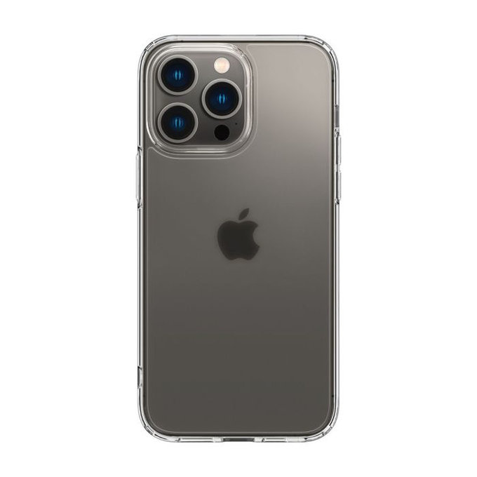 Custodia Ultra Hybrid per iPhone 14 Pro, Frost Clear, Spigen