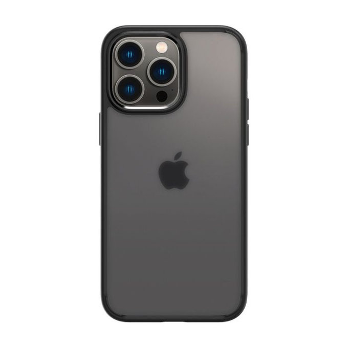 Custodia Ultra Hybrid per iPhone 14 Pro, Frost Black, Spigen
