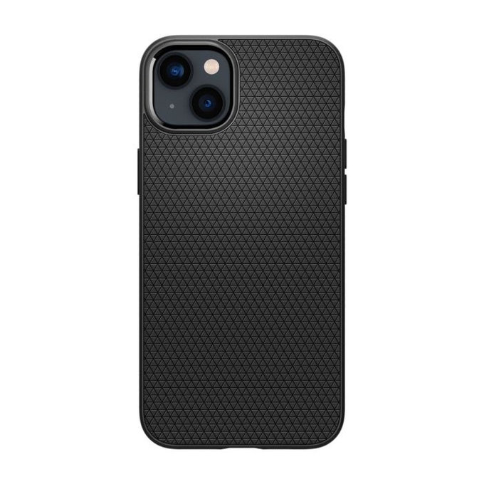 Custodia Liquid Air per iPhone 14, Black, Spigen