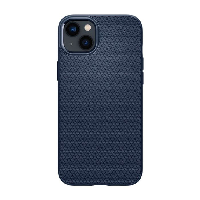 Custodia Liquid Air per iPhone 14, Blue, Spigen