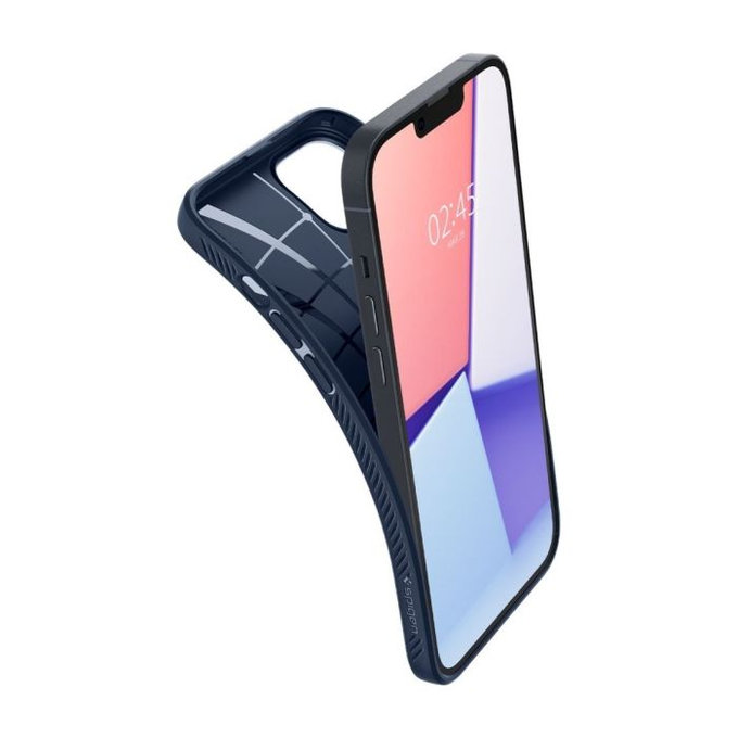 Custodia Liquid Air per iPhone 14, Blue, Spigen