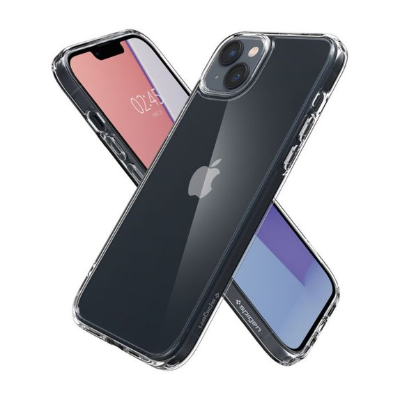 Custodia Ultra Hybrid per iPhone 14, Transparent, Spigen