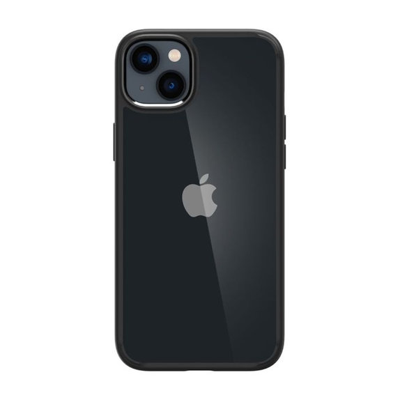 Custodia Ultra Hybrid per iPhone 14, Matte Black, Spigen