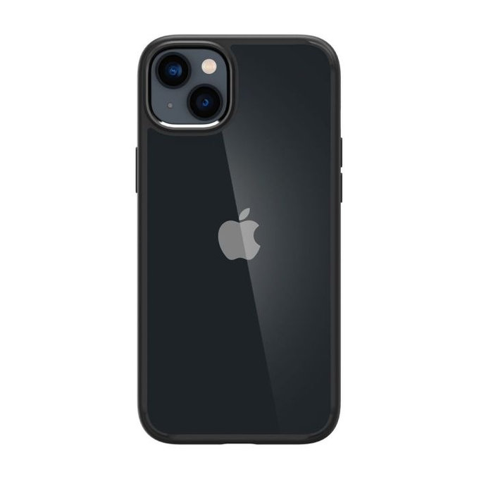 Custodia Ultra Hybrid per iPhone 14, Matte Black, Spigen