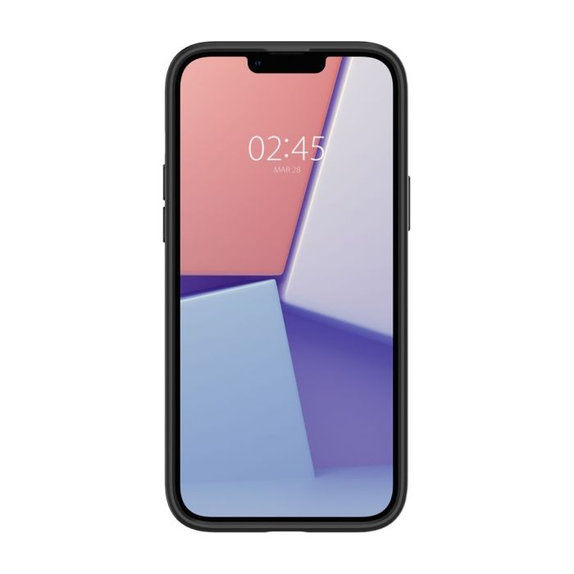 Custodia Ultra Hybrid per iPhone 14, Matte Black, Spigen
