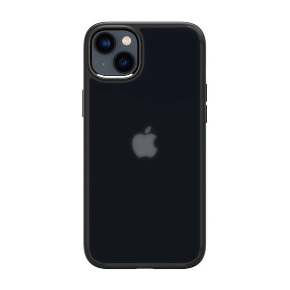 Custodia Ultra Hybrid per iPhone 14, Frost Black, Spigen