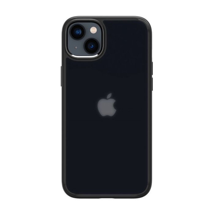 Custodia Ultra Hybrid per iPhone 14, Frost Black, Spigen