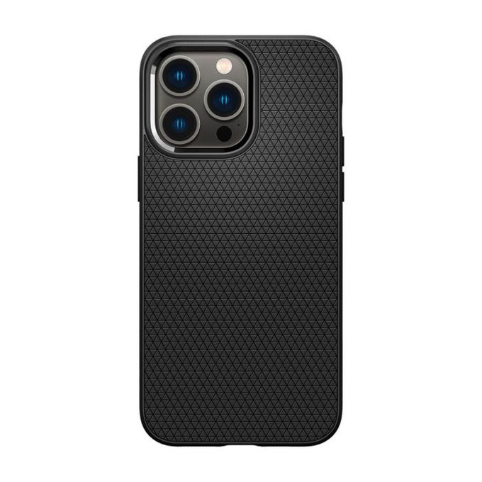 Custodia Liquid Air per iPhone 14 Pro Max, Black, Spigen
