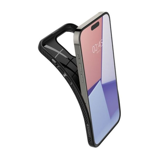 Custodia Liquid Air per iPhone 14 Pro Max, Black, Spigen