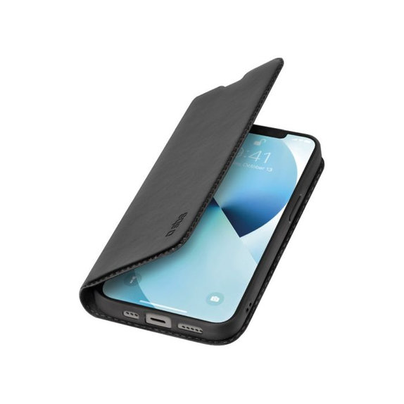 Custodia Book Wallet Lite per iPhone 14, Black, SBS