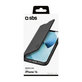 Custodia Book Wallet Lite per iPhone 14, Black, SBS