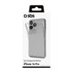 Custodia Skinny per iPhone 14 Pro, Transparent, SBS